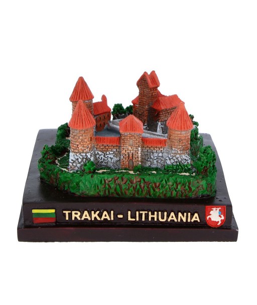 Skulptūra Trakų pilis